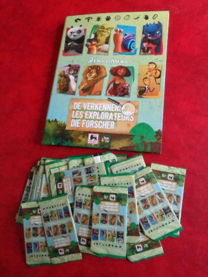 Album + cartes. "Les explorateurs". Delhaize.2013, Verzamelen, Merken en Reclamevoorwerpen, Nieuw, Overige typen, Ophalen of Verzenden