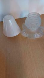 "Oude" Kroonluchter Globes, Ophalen of Verzenden, Gebruikt