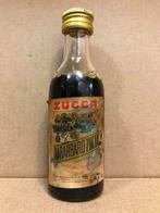 Elixir Rabarbaro Zucca - ZUCCA - Mignonnette d'alcool - Ital, Collections, Vins, Pleine, Autres types, Italie, Utilisé