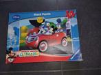 puzzel Mickey Mousse - 24 stuks, Enfants & Bébés, Jouets | Puzzles pour enfants, Enlèvement, 10 à 50 pièces, Utilisé, 2 à 4 ans