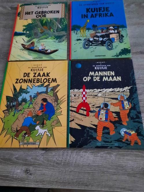 23 stripverhalen  de avonturen van kuifje speciale uitgaves, Boeken, Stripverhalen, Zo goed als nieuw, Complete serie of reeks