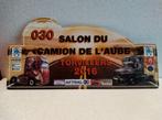 Plaque Rallye - Salon du Camion de L'Aube -Torvillers 2016 -