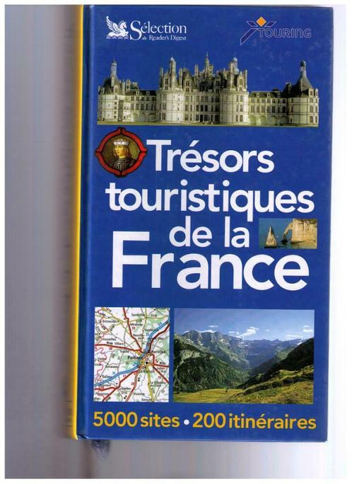 Toeristische schatten van Frankrijk, Reader's Digest, 3e edi, Boeken, Reisgidsen, Zo goed als nieuw, Reisgids of -boek, Europa