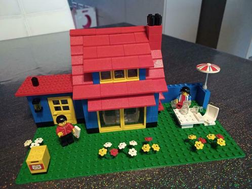 Lego 6372 - Town House - Zeldzaam (1982), Enfants & Bébés, Jouets | Duplo & Lego, Utilisé, Lego, Ensemble complet, Enlèvement ou Envoi