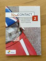 New Contact 2 Textbook, Boeken, Schoolboeken, ASO, Ophalen of Verzenden, Engels, Plantyn