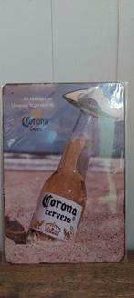 Panneau publicitaire en métal Corona Cerveza, Jardin & Terrasse, Envoi, Neuf