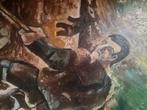 Schilderij Becu, Antiek en Kunst, Ophalen
