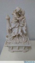 beeld fontein verliefd koppel