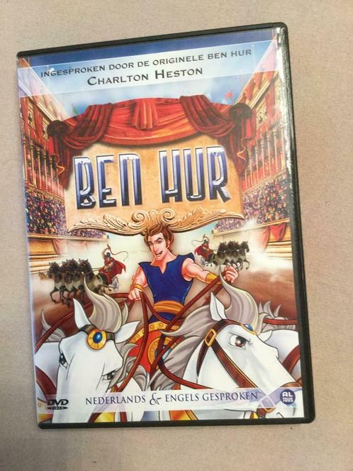 Ben Hur - tekenfilm  ingesproken door de originele Ben Hur, Cd's en Dvd's, Dvd's | Tekenfilms en Animatie, Europees, Tekenfilm