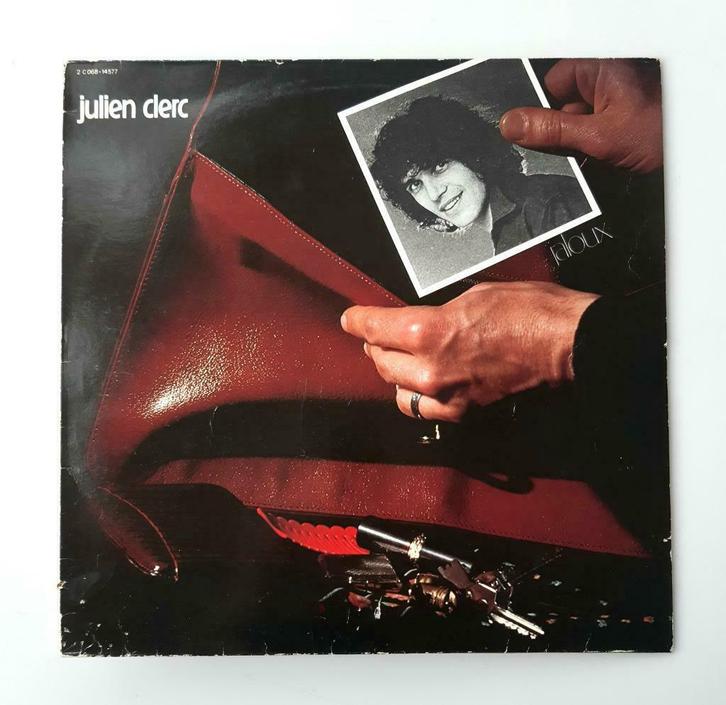 JULIEN CLERC - Jaloux - vinyle 33t, CD & DVD, Vinyles | Autres Vinyles, Utilisé, 12 pouces, Enlèvement ou Envoi