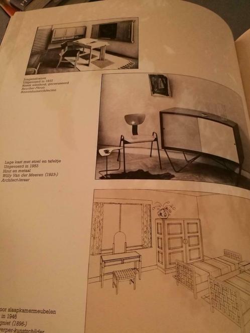 Belgische Meubelen Wabbes De Bruyne Veranneman Gevers 230pag, Boeken, Kunst en Cultuur | Fotografie en Design, Zo goed als nieuw