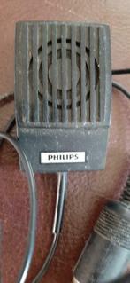 Retro ,Mini Microfoon van Philips bakeliet, Ophalen of Verzenden