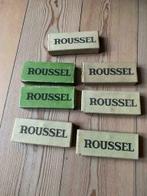 Quincaillerie de porte / charnières Roussel - 12 pièces