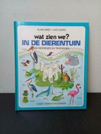 💙 Wat zien we in de dierentuin, Boeken, Ophalen of Verzenden