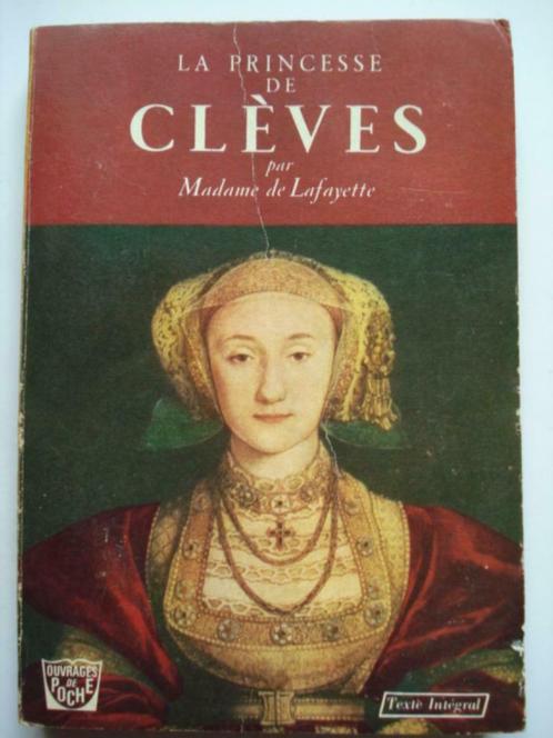 12. Madame de Lafayette La princesse de Clèves Ouvrages de p, Livres, Littérature, Utilisé, Europe autre, Envoi