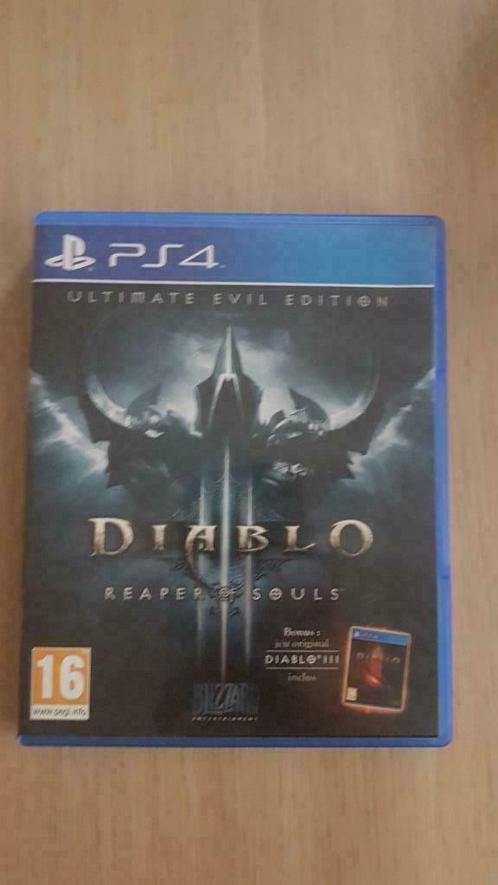 Diablo III Reaper of souls Ultimate Evil Edition, Consoles de jeu & Jeux vidéo, Jeux | Sony PlayStation 4, Enlèvement ou Envoi