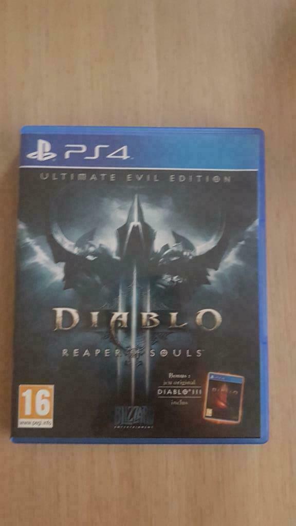 Diablo III Reaper of Souls Ultimate Evil Edition, Games en Spelcomputers, Games | Sony PlayStation 4, Ophalen of Verzenden