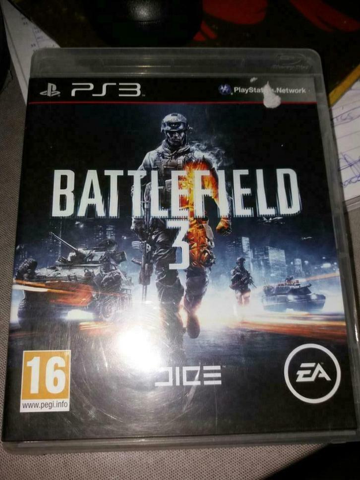 ps3 games Battlefield 3 & Bad Company, Games en Spelcomputers, Games | Sony PlayStation 3, Zo goed als nieuw, Ophalen of Verzenden