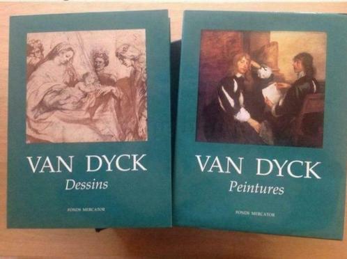 Van Dyck Collectief-Schilderijen & Tekeningen-Mercator Fonds, Boeken, Kunst en Cultuur | Beeldend, Nieuw, Schilder- en Tekenkunst