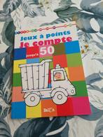 Jeux à points. Je compte jusqu'à 50. Neuf., Livres, Livres pour enfants | Jeunesse | Moins de 10 ans, Non-fiction, Enlèvement ou Envoi