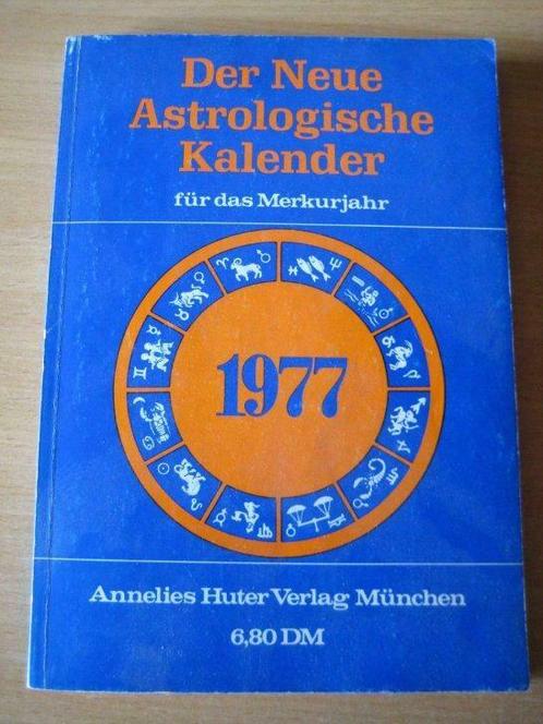 Der Neue Astrologische Kalender für das Merkurjahr 1977, Boeken, Esoterie en Spiritualiteit, Gelezen, Ophalen of Verzenden