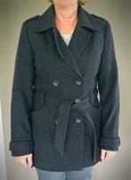 Manteau d'hiver - gris foncé - Moyen, Vêtements | Femmes, Comme neuf, Taille 38/40 (M), Sutherland, Enlèvement ou Envoi