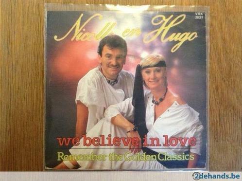 single nicole en hugo, Cd's en Dvd's, Vinyl | Nederlandstalig