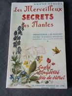 Les merveilleux secret des plantes - Amand Deglos, Utilisé, Enlèvement ou Envoi, Sciences naturelles, Amand Deglos