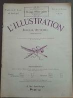 L'illustration journal Universel hebdomadaire 1923, Antiek en Kunst, Ophalen of Verzenden