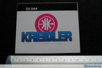 Kreidler-sticker, Fietsen en Brommers, Ophalen of Verzenden, Nieuw