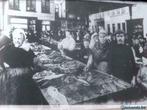 Photo: Marché aux poissons d'Ostende en 106-1939 ND Photo n, Collections, Autres sujets/thèmes, Photo, Avant 1940, Utilisé