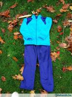 Trainingspak jogging sport broek vest blauw nieuw 122, Sport en Fitness, Ophalen of Verzenden, Nieuw