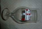 #L bier glas LA VIEILLE BON - SECOURS Brij. Caulier Péruwelz, Verzamelen, Glas en Drinkglazen, Ophalen of Verzenden, Nieuw, Bierglas