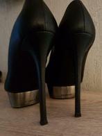 ITALIAANSE PUMPS hak 14cm (M 37) duur bekend merk" LE SILLA", Le silla, Schoenen met hoge hakken, Zo goed als nieuw, Zwart