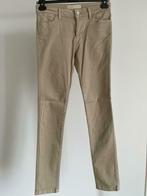 Beige effen jeans, Kleding | Dames, Broeken en Pantalons, Verzenden, Nieuw, Maat 36 (S), Lang
