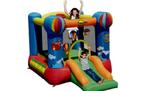 Happy Hop Air Saloon Slide springkasteel, Kinderen en Baby's, Speelgoed | Buiten | Trampolines, Nieuw, Ophalen of Verzenden