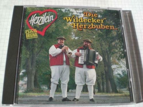 CD: Die Wildecker Herzbuben - Herzilein., CD & DVD, CD | Autres CD, Envoi