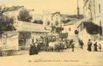Carte postale ancienne: 102. Châtel-Guyon (P.-d-D) - Place B, France, Non affranchie, Enlèvement ou Envoi