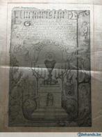 Linnen gedachtenis communie Cogels 1894, Verzamelen, Ophalen of Verzenden, Gebruikt