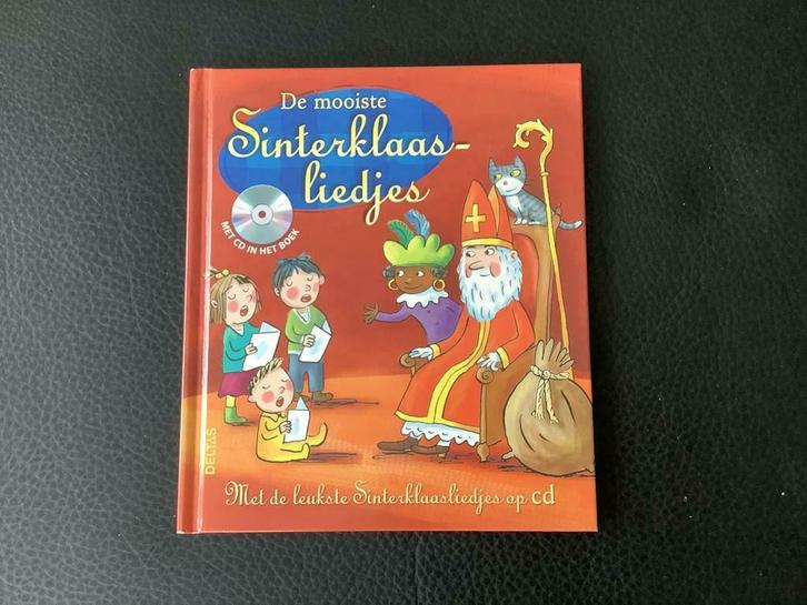 Sinterklaasboek met cd, Livres, Contes & Fables, Enlèvement ou Envoi