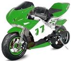 Pocket Bike 49cc Kinder Bike F1 Racing Bike Dirt Bike. Groen, Enlèvement ou Envoi, Neuf