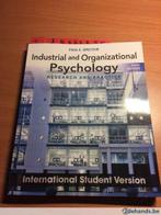 Industrial and Organizational psychology    Spector, Boeken, Studieboeken en Cursussen, Gelezen, Ophalen of Verzenden