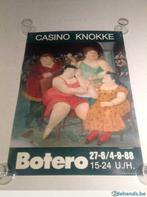 Botero poster, Enlèvement, Utilisé, Gravure