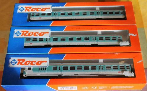 Roco 44245-44247 3 voitures « Mintligen » intercity t72, Hobby & Loisirs créatifs, Trains miniatures | HO, Utilisé, Set de Trains