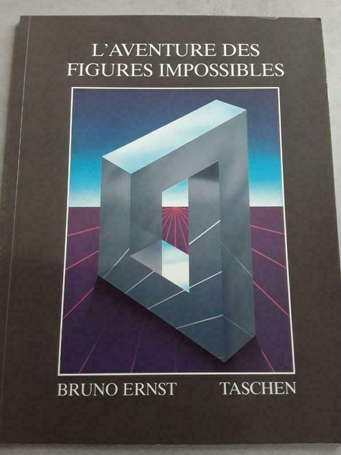 L'aventure des figures impossibles Ernst Taschen, Livres, Livres scolaires, Comme neuf, Dessin, Autres niveaux, Enlèvement ou Envoi