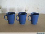 3 jolies tasses bleu, Maison & Meubles, Tasse(s) et/ou soucoupe(s), Neuf