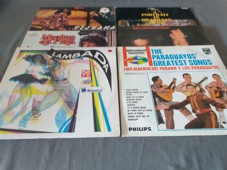 LP's Latin, Cd's en Dvd's, Vinyl | Latin en Salsa, Gebruikt, 12 inch, Ophalen of Verzenden