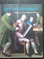 Art as evidence. Writings on art and material culture, Boeken, Kunst en Cultuur | Beeldend, Ophalen of Verzenden, Zo goed als nieuw
