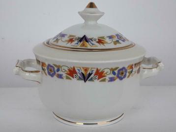 Sucrier en porcelaine - KPM - Allemagne, Enlèvement ou Envoi, Comme neuf, Autres types, Autres styles