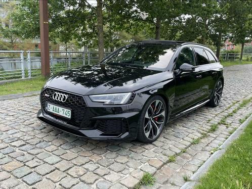Audi RS4 2.9V6 TFSI Quattro Full Option 2018 40dkm Complet, Autos, Audi, Entreprise, RS4, 4x4, ABS, Phares directionnels, Airbags